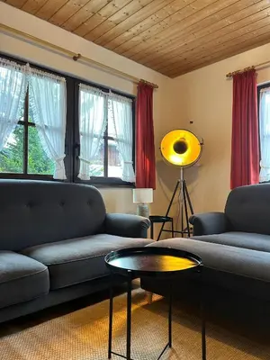 Grundriss der Unterkunft Ferienwohnung Leni