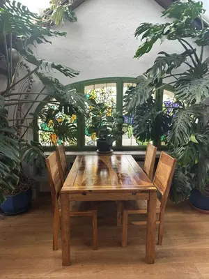 Ein Garten an der Unterkunft BLUELAND Loft