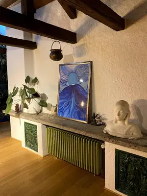 TV/Unterhaltungsangebot in der Unterkunft BLUELAND Loft