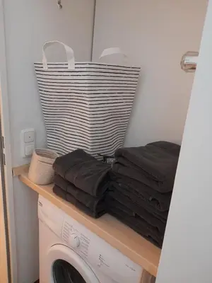 Grundriss der Unterkunft Boarding Apartments Augsburg mit WIFI & Parken