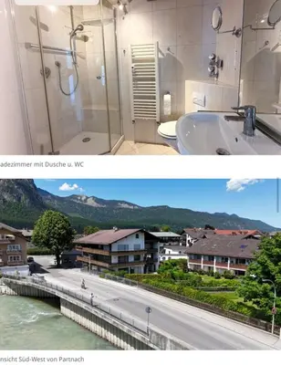 Ein Badezimmer in der Unterkunft Gipfelbussi