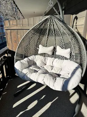 Ein Bett oder Betten in einem Zimmer der Unterkunft Gipfelbussi