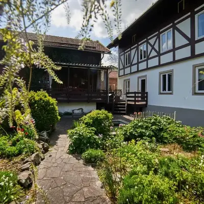 Luis Bader Haus - Fewo mit Garten und Berg-