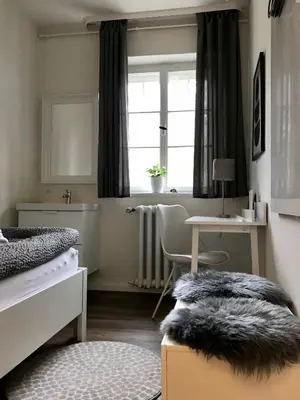 Ein Bett oder Betten in einem Zimmer der Unterkunft Kloster Altenhohenau