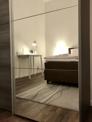 Ein Bett oder Betten in einem Zimmer der Unterkunft Kloster Altenhohenau