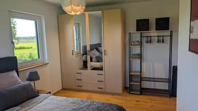 Ein Bett oder Betten in einem Zimmer der Unterkunft Haus Rosi