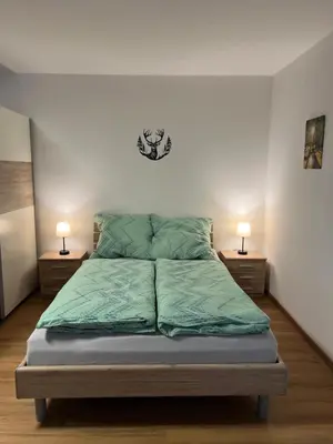 Ein Bett oder Betten in einem Zimmer der Unterkunft Apartment Sebald