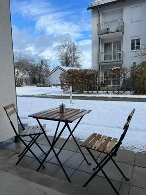 Apartment Sebald im Winter
