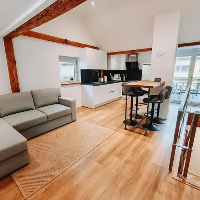 Feel-good house - roof terrace & parking included