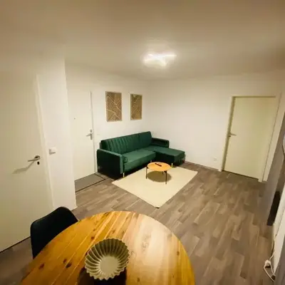Gemütliche Wohnung 600 Meter zur S-Bahn