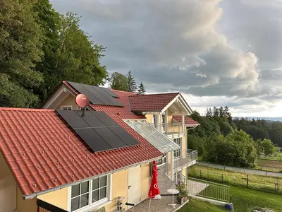 Naturlandschaft in der Nähe der Ferienwohnung