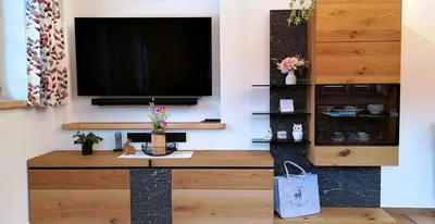 TV/Unterhaltungsangebot in der Unterkunft Alpenchalet-Chiemgau