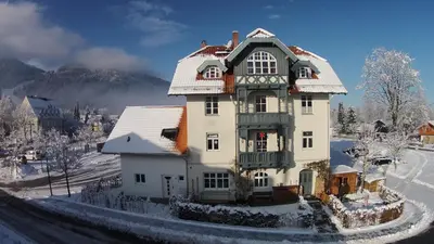 Ferienwohnungen Ammerwinkel im Winter