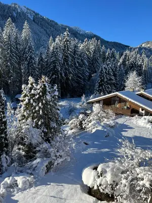Ferienwohnung Bellavista im Winter