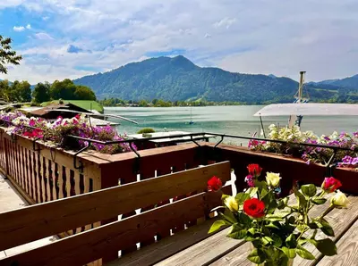 Naturlandschaft in der Nähe des Hotels
