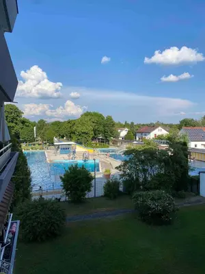 Naturlandschaft in der Nähe der Ferienwohnung