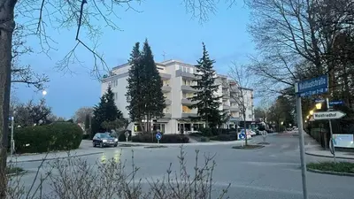 Die Umgebung um die Ferienwohnung