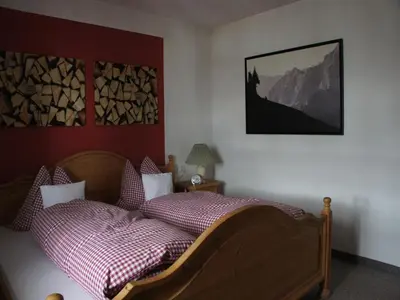 Ein Bett oder Betten in einem Zimmer der Unterkunft Landhaus Regina