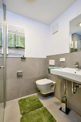 Ein Badezimmer in der Unterkunft Starnberger See Apartments