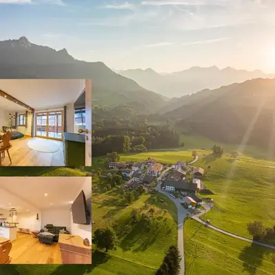 Fischerhof Samerberg - Auszeit mit Bergblick & Balkon