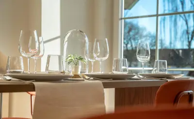Getränke in der Unterkunft Therme Erding & Fly Apartment Berglern