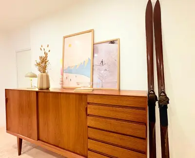 Grundriss der Unterkunft Zentrale Wohnung in Garmisch mit Zugspitzblick