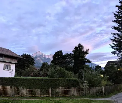 Naturlandschaft in der Nähe der Ferienwohnung