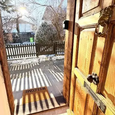 Zentrale Wohnung in Garmisch mit Zugspitzblick