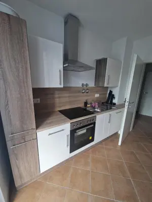 Küche/Küchenzeile in der Unterkunft Ferienwohnung Elektra