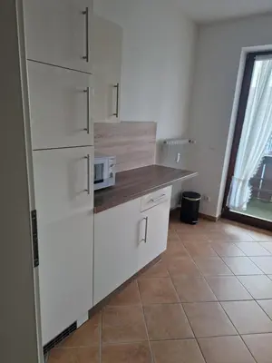 Küche/Küchenzeile in der Unterkunft Ferienwohnung Elektra