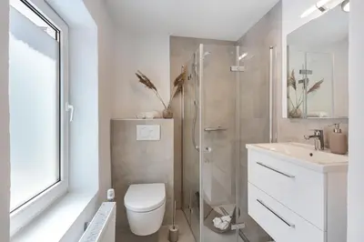 Ein Badezimmer in der Unterkunft Dream Flat in Augsburg BBQ & Jacuzzi