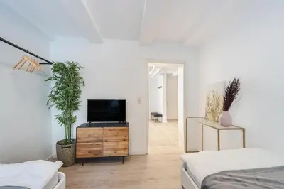 TV/Unterhaltungsangebot in der Unterkunft Dream Flat in Augsburg BBQ & Jacuzzi