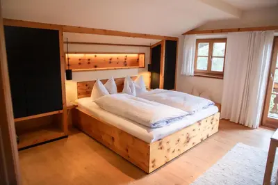 Ein Bett oder Betten in einem Zimmer der Unterkunft Fannys