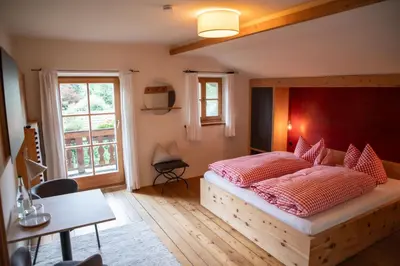 Ein Bett oder Betten in einem Zimmer der Unterkunft Fannys
