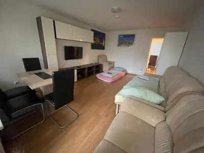 TV/Unterhaltungsangebot in der Unterkunft Cosy Accommodation - very central