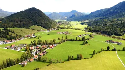 Naturlandschaft in der Nähe des Hotels