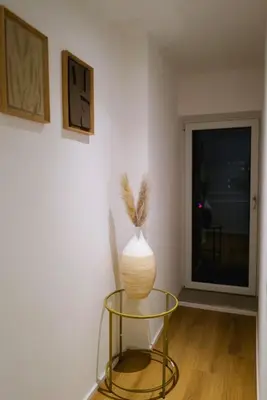 Grundriss der Unterkunft Modern City Apartment Parking WiFi 6 Pax