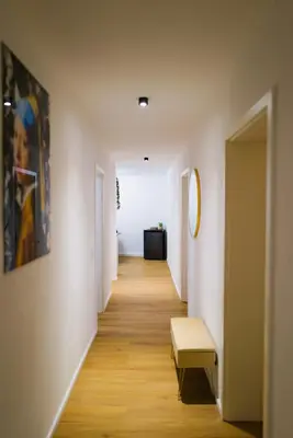 Grundriss der Unterkunft Modern City Apartment Parking WiFi 6 Pax