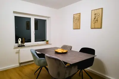 Grundriss der Unterkunft Modern City Apartment Parking WiFi 6 Pax