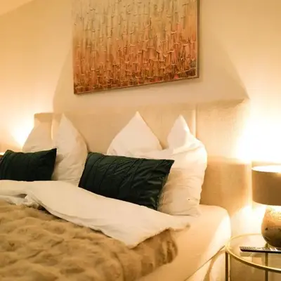 Modern City Apartment Parking WiFi 6 Pax