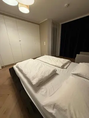 Grundriss der Unterkunft Modern apartment, parking and 2 bathrooms