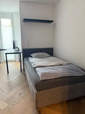 Grundriss der Unterkunft Modern apartment, parking and 2 bathrooms