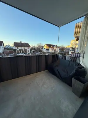 Grundriss der Unterkunft Modern apartment, parking and 2 bathrooms
