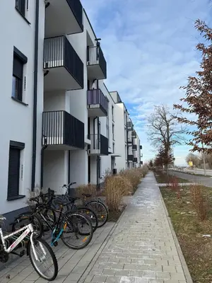 Grundriss der Unterkunft Modern apartment, parking and 2 bathrooms