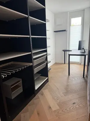 Grundriss der Unterkunft Modern apartment, parking and 2 bathrooms