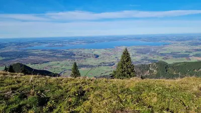 Naturlandschaft in der Nähe der Ferienwohnung