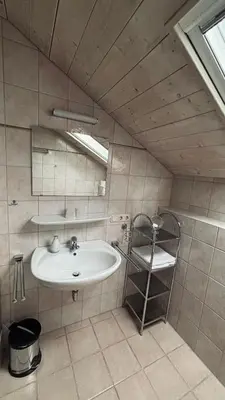 Grundriss der Unterkunft Ferienwohnung Speer
