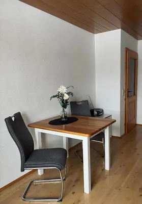Grundriss der Unterkunft Ferienwohnung Speer
