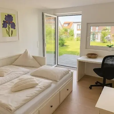 Mete Stays - Stylish Studio with Terrace
