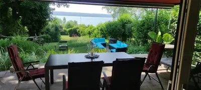 Naturlandschaft in der Nähe des Ferienhauses
